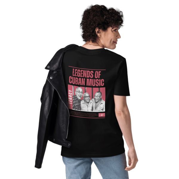 Legacy - Unisex organic cotton t-shirt - Image 4
