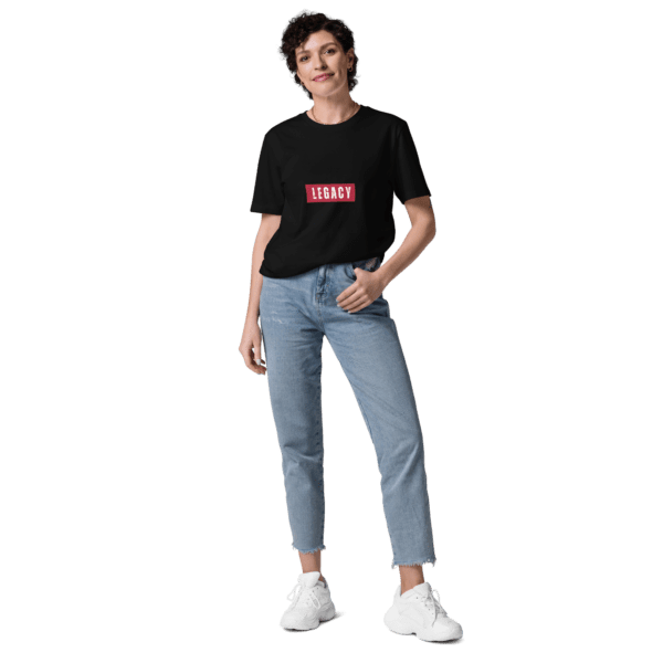Legacy - Unisex organic cotton t-shirt - Image 2