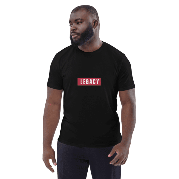 Legacy - Unisex organic cotton t-shirt - Image 3