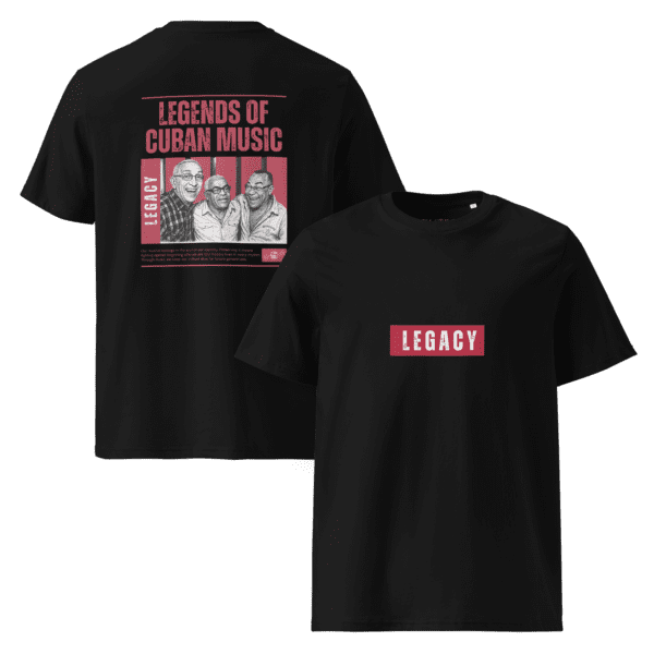 Legacy - Unisex organic cotton t-shirt