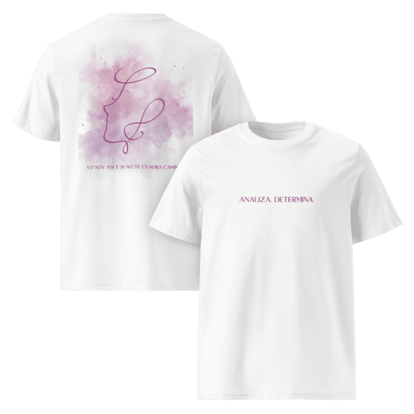 Yo soy asi - Unisex organic cotton t-shirt - Image 5