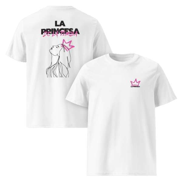 La Princesa de La Timba Unisex organic cotton t-shirt - Image 3