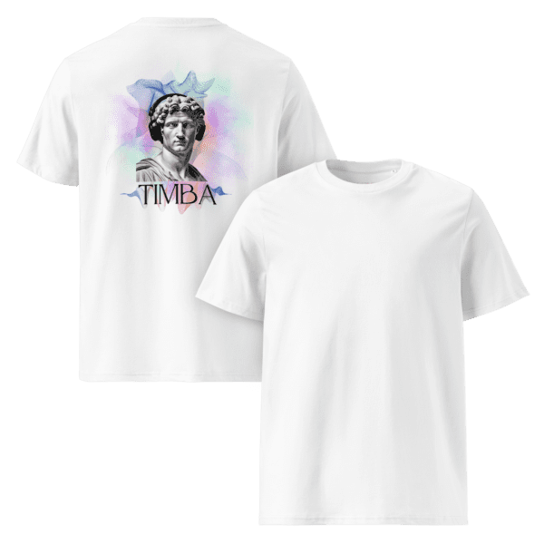 David Loves Timba Unisex organic cotton t-shirt - Image 3