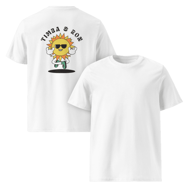 Timba & Ron Unisex organic cotton t-shirt - Image 3