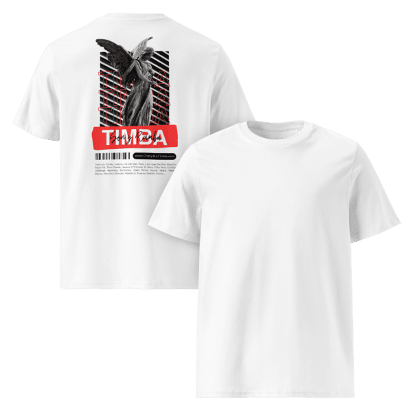Timba Angel Unisex organic cotton t-shirt - Image 3