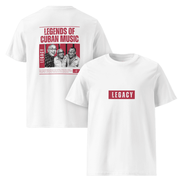 Legacy - Unisex organic cotton t-shirt - Image 6
