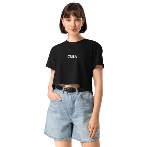 Habanera crop top