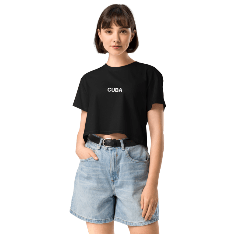Habanera crop top