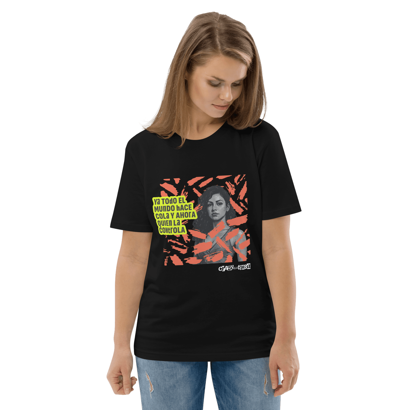 Crazy 4 La Timba 2025 Unisex organic cotton t-shirt - Image 3