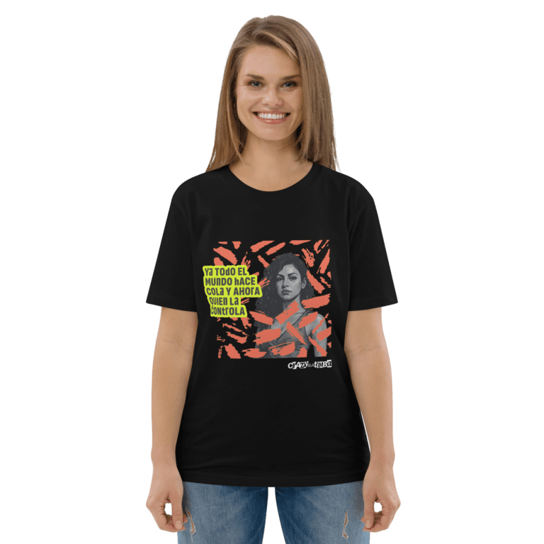 Crazy 4 La Timba 2025 Unisex organic cotton t-shirt