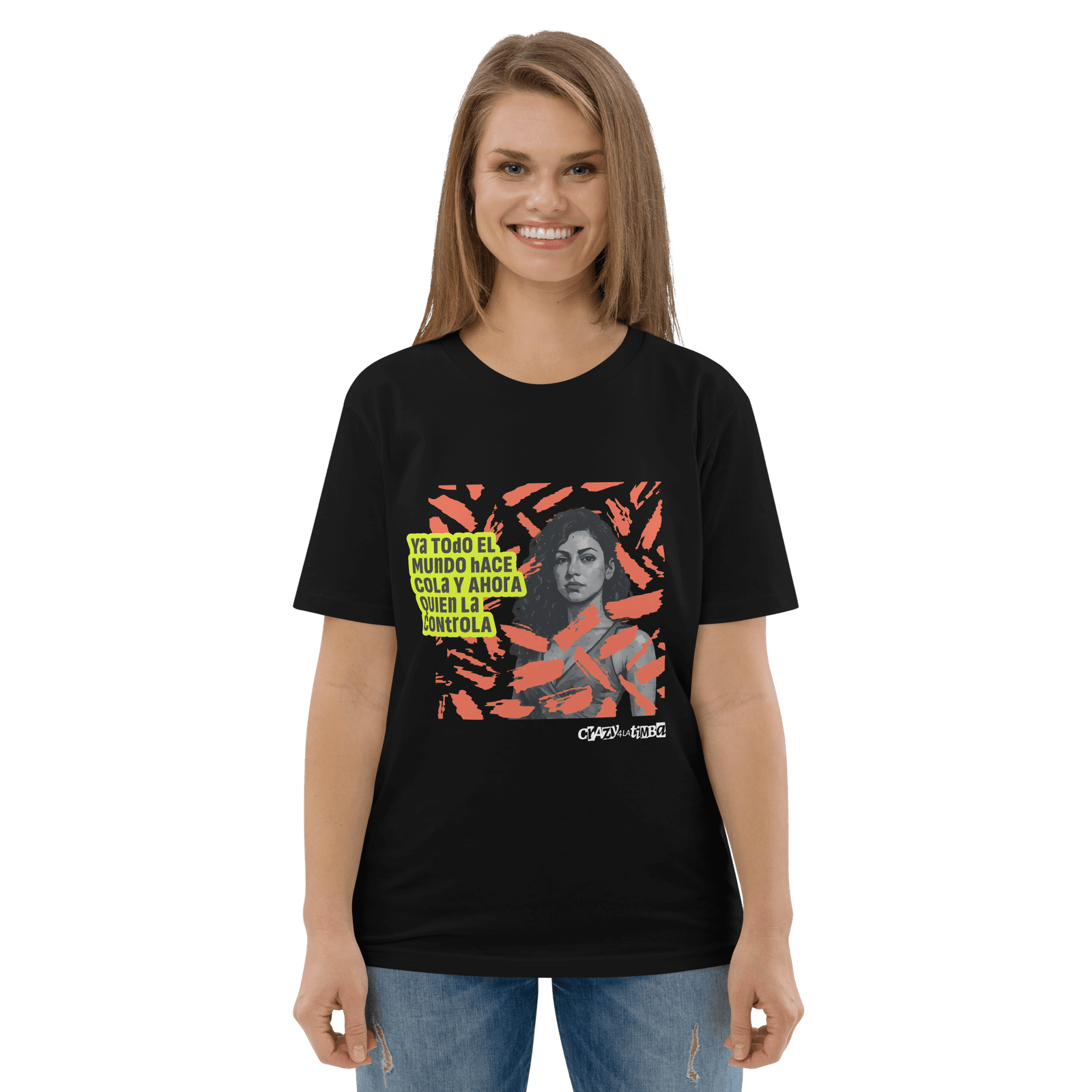 Crazy 4 La Timba 2025 Unisex organic cotton t-shirt