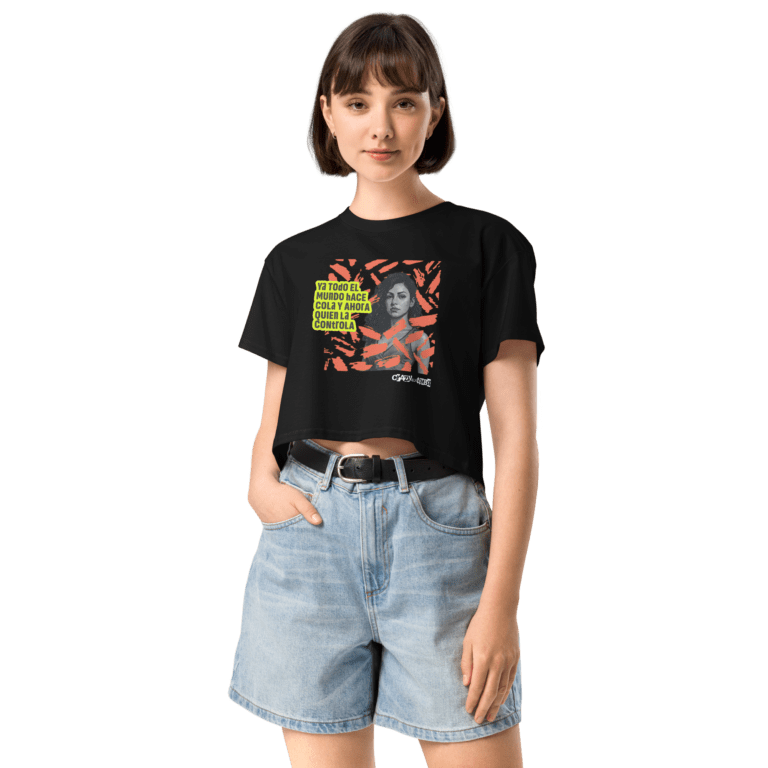 Crazy 4 La Timba Women’s crop top