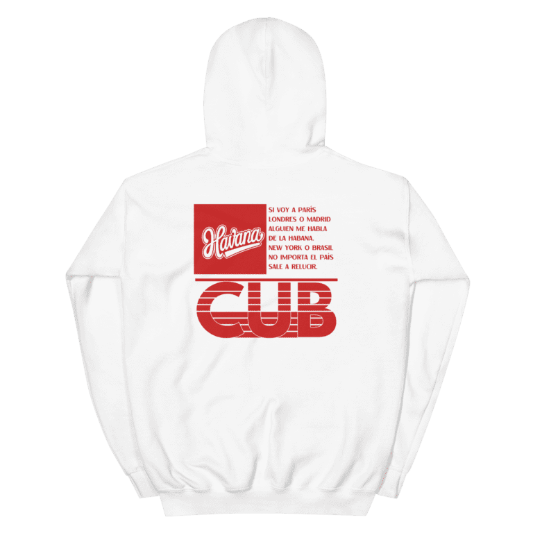 Paulito FG – La Habana Unisex Hoodie