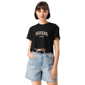 Havana - Cuba Women’s crop top