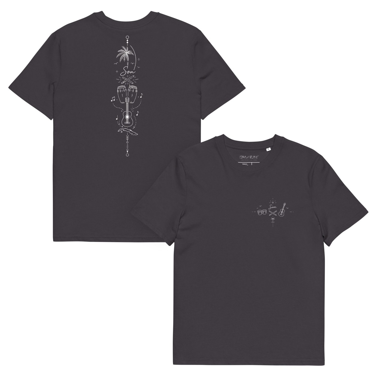 Unisex Organic Cotton Creator 2.0 T-Shirt - Image 4