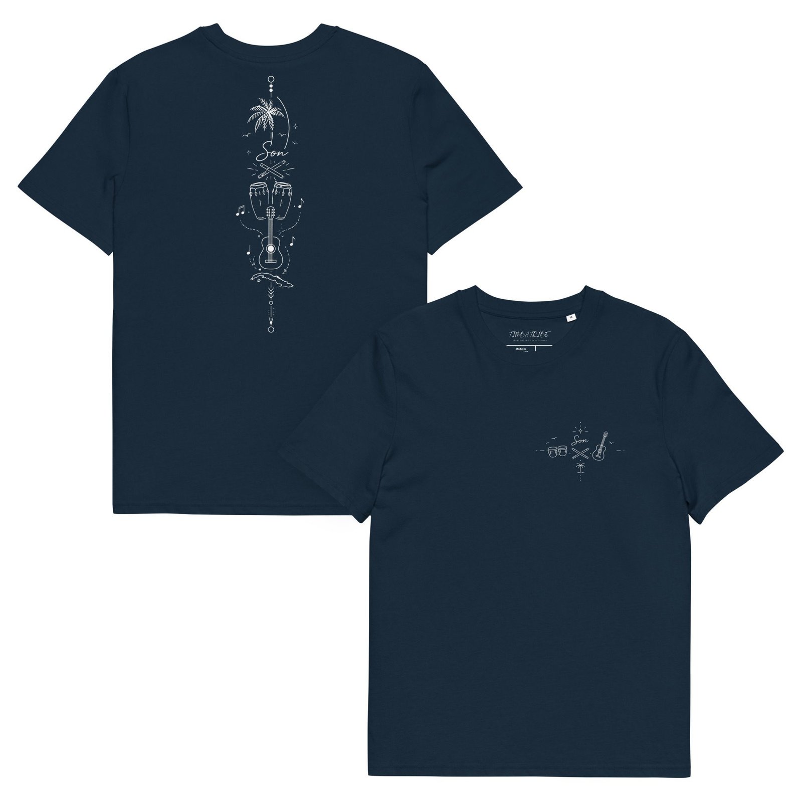 Unisex Organic Cotton Creator 2.0 T-Shirt - Image 2