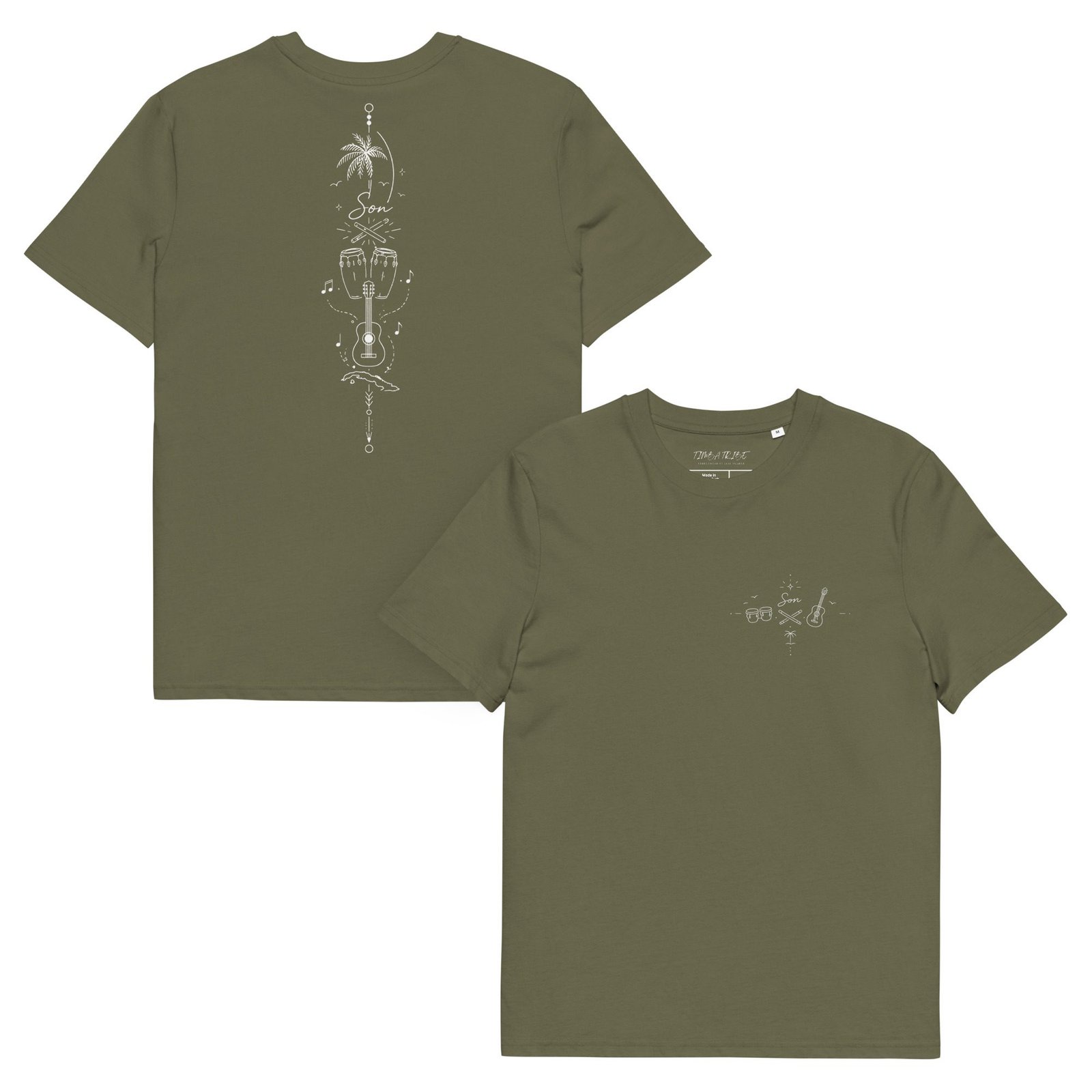 Unisex Organic Cotton Creator 2.0 T-Shirt - Image 6